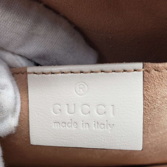 100% Authentic Gucci GG Marmont Small Shoulder Bag - Picture 11 of 13